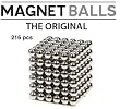 Magnet Balls Original Edition - Magnetic Earth Magnet Puzzle in Collector's Tin