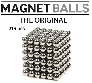 Magnet Balls Original Edition - Magnetic Earth Magnet Puzzle in Collector's Tin