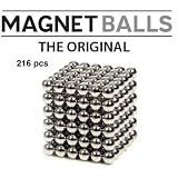 Magnet Balls Original Edition - Magnetic Earth Magnet Puzzle in Collector's Tin ~ Magnet Balls