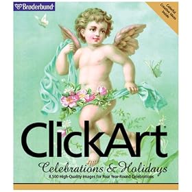 ClickArt Celebration and Holidays by 