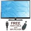 LG Electronics 50PJ350 50" 720p Plasma HDTV + FREE HDMI Cable & FREE MP3 Player