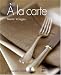Books : A la Carte