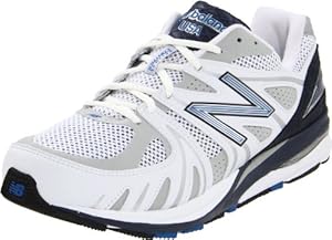 New Balance Men's M1540 Running Shoe,White/Navy,11 2E US