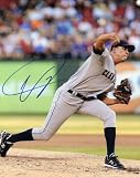 Cleveland Indians UBALDO JIMENEZ Signed Autographed 8x10 Photo COA