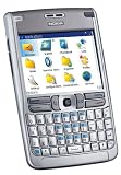 Nokia E61 Unlocked Smartphone with 3G, Wi-Fi, MP3/Video Player, MiniSD Slot--U.S. Version with Warranty (Silver)
