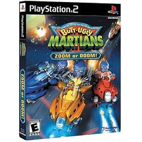 Butt-Ugly Martians: Zoom or Doom by Crave
