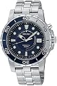 Seiko Men's Kinetic Silver-Tone Watch #SKA387