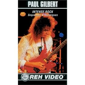 Intense Rock Sequences & Techniques [VHS]