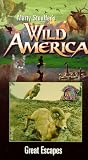 Marty Stouffers Wild America - Great Escapes [VHS]