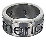 Emerica Bearing Men's Ring - Silver