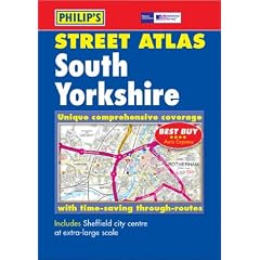 South Yorkshire Street Atlas (Pocket Street Atlas)