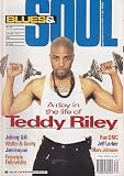 BLUES & SOUL MAGAZINE BACK ISSUE #639 TEDDY RILEY - JOHNNY GILL - WALTER & SCOTTY - JAMIROQUAI