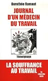 Journal d'un m�decin du travail