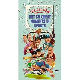 All New Not So Great Moments in Sports [VHS]