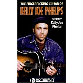 The Fingerpicking Guitar of Kelly Joe Phelps [VHS]