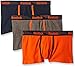 Reebok Men's 3 Pack Stretch Trunk