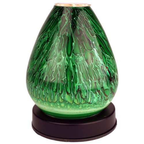 Electric Oil Warmer Green