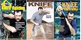 Knife Fighting Master Testa - 3 DVD Set