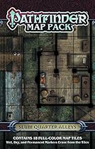 Pathfinder Map Pack: Slum Quarter Alleys Pathfinder Map Pack: Slum Quarter Alleys