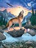 Ravensburger Puzzle - Call of the Wolf (1000 pieces)