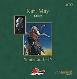 Produkt-Bild: Winnetou I - IV, 4 Audio-CDs
