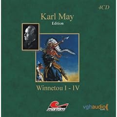 Winnetou I - IV, 4 Audio-CDs