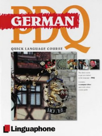 City Travel Guides Discounted  Books : German (Linguaphone PDQ)