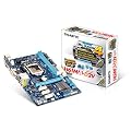 Gigabyte GA-H61MA-D2V, DDR3-SDRAM, DIMM, dual, Intel, Celeron, Core i3, Core i5, Core i7, Pentium, Socket H2 (1155)