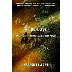 4,000 Days: My Life and Survival in a Bangkok Prison