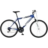 Pacific Render Men's Mountain Bike (26-Inch Wheels, Blue)