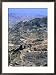 Mountain Top Villages in Al-Mahwit Governorate, Manakha Region, Yemen Collections Framed Photographic Poster Print by Chris Mellor, 21x29