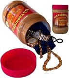 Peanut Butter Jar Safe - Diversion Can Safe, Made with Real Peanut Butter Jar