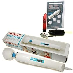 Hitachi Magic Wand Attachments Adult Sex Toy Kit