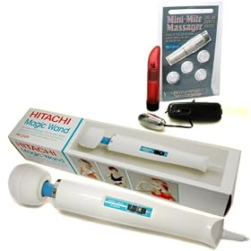 Hitachi Magic Wand Attachments Adult Sex Toy Kit