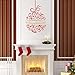 Higoss Merry Christmas Ball Wall Stickers Decal Removable Art Vinyl Home Kid