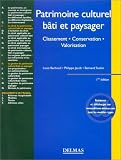 Revue Delmas  / Patrimoine culturel, bâti et paysager : Classement - Conservation - Valorisation