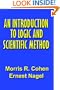 An Introduction to Logic and Scientific Method