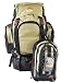 70 Litre 60+10 Outdoor Gear Detachable Backpack Rucksack Hiking & Camping Bag - Beige/Tan