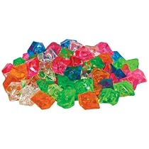GloFish Accent Gravel for Aquarium, Multicolored Gems
