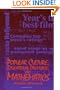 Popular Culture, Educational Discourse, and Mathematics (Suny Series, Education and Culture : Critical Factors in the Formation of Character and Com)