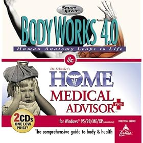 Body Works 4.0 Dual CD (Jewel Case) by Broderbund