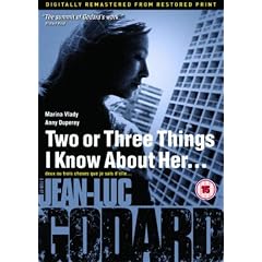 Two Or Three Things I Know About Her [DVD] [1966]