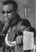 WESLEY SNIPES - Canvas Print (A5, Signed by the Artist) #js001