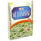 Gits Methi Matar, Medium, 10.5-Ounce Packages (Pack of 10)