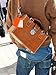 Travel Suitcase Luggage Bag Tags, Airlines Baggage Labels (4 Tags Orange)