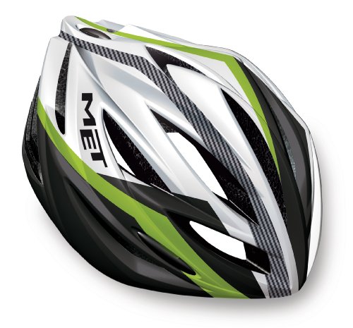 MET Road Helm Forte, gr&uuml;n, 52-59cm Preisvergleich