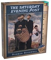 Norman Rockwell Bottom of the Sixth Jigsaw Puzzle 1026pc
