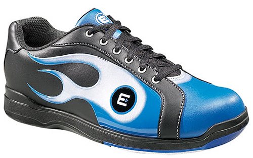 Etonic Bowling Shoes-Etonic Basic Mens Blue Flame Bowling Shoes-Mens Etonic Bowling Shoes