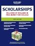 Kaplan Scholarships, 2007 Edition