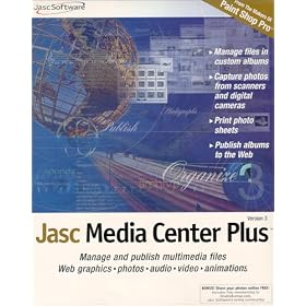 Click here to buy Media Center Plus 3.0 by Jasc Software.